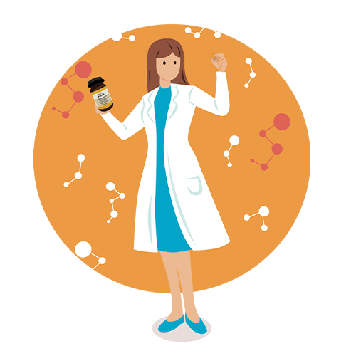 Le molecole essenziali in costruzione